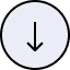 Home Two Down Arrow Icon