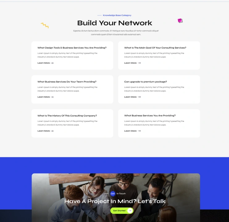 Knowledgebase Support