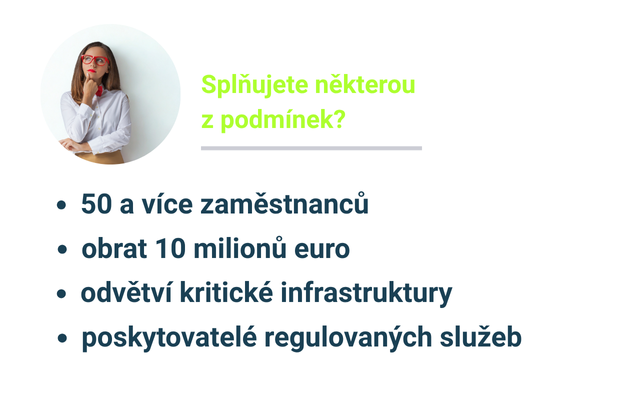 Splňujete podmínky NIS2 legislativy?