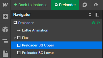 Preloader Screen Four