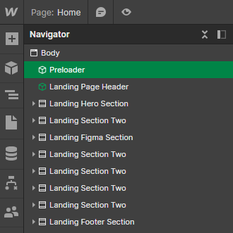 Preloader Screen One