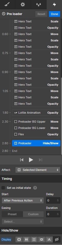 Preloader Screen Seven