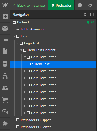 Preloader Screen Three