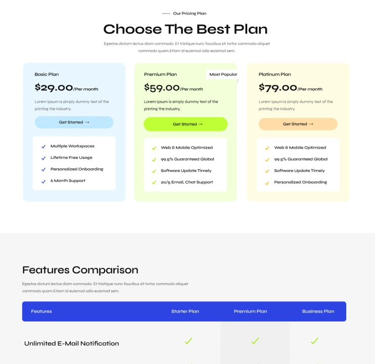 Pricing Two Image