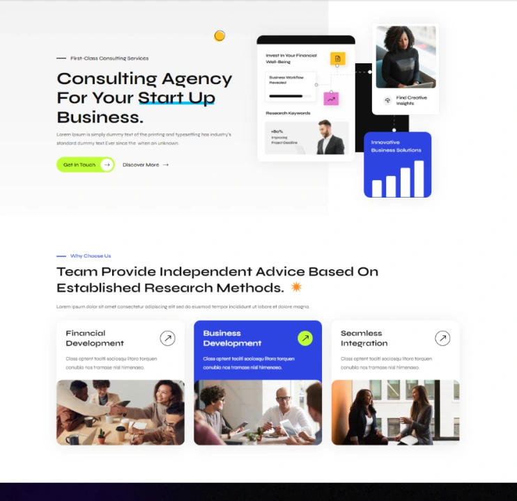 Product One Screen