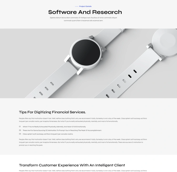 Project Details