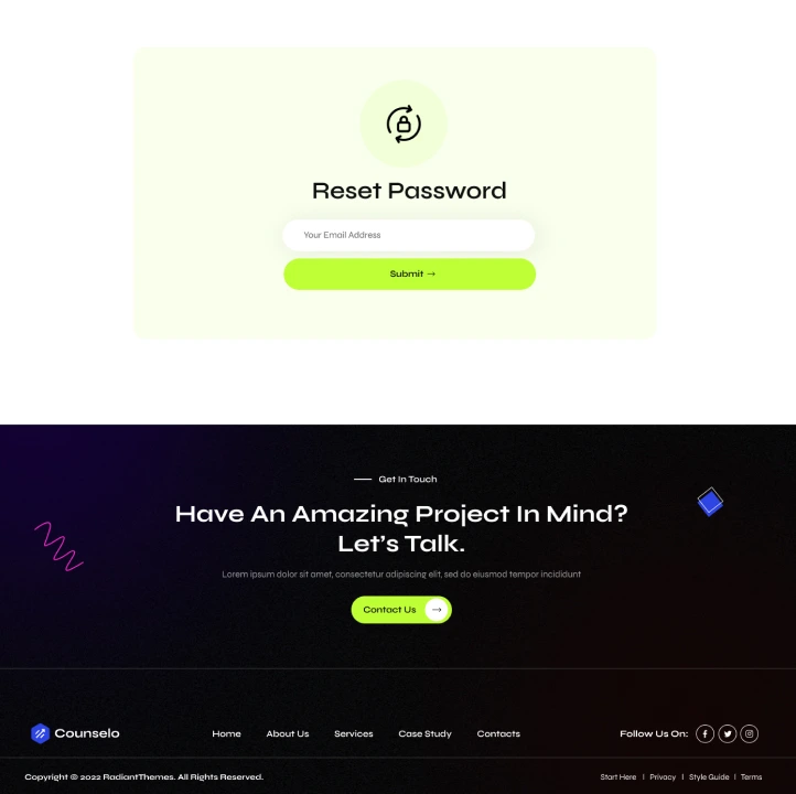 Reset Password Image